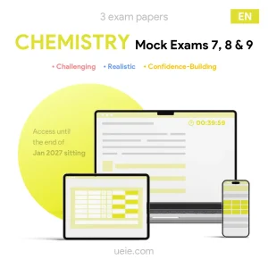 ESAT Chemistry Mock Exams (7-9)