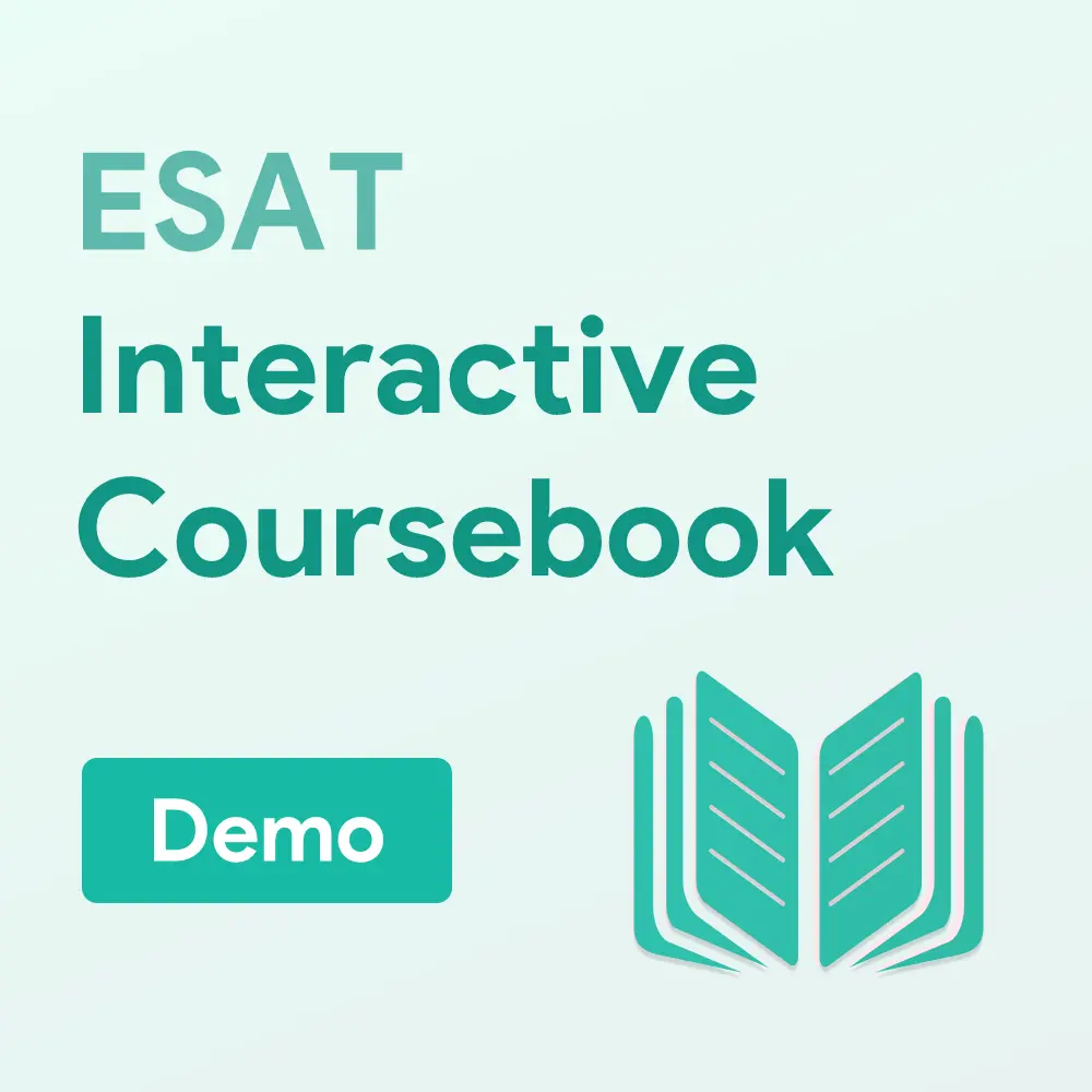 ESAT Interactive Coursebook (Demo)