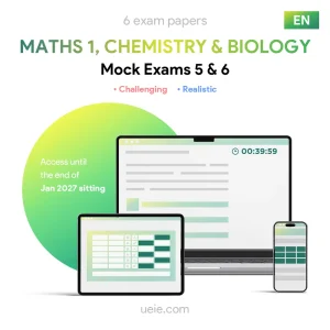 ESAT Maths 1, Chemistry & Biology Mock Exams (5-6)