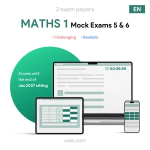ESAT Maths 1 Mock Exams (5-6)