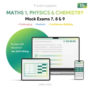 ESAT Maths 1, Physics & Chemistry Mock Exams (7-9)
