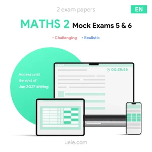 ESAT Maths 2 Mock Exams (5-6)