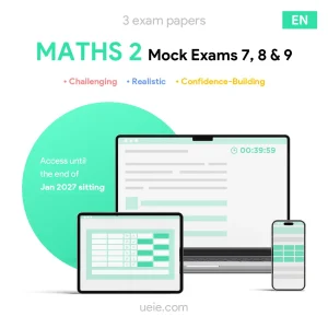 ESAT Maths 2 Mock Exams (7-9)