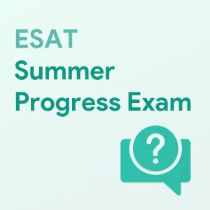ESAT Summer Progress Exam