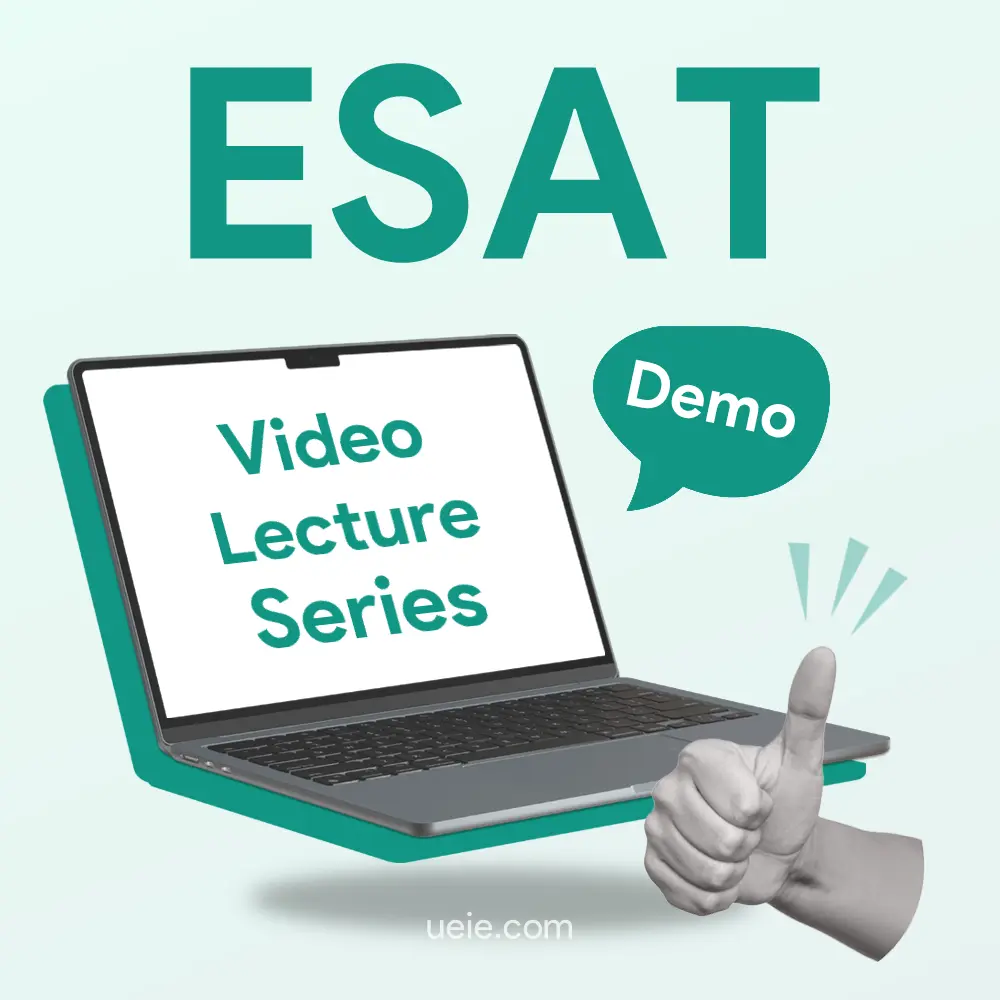 ESAT Video Lecture Series (Demo)
