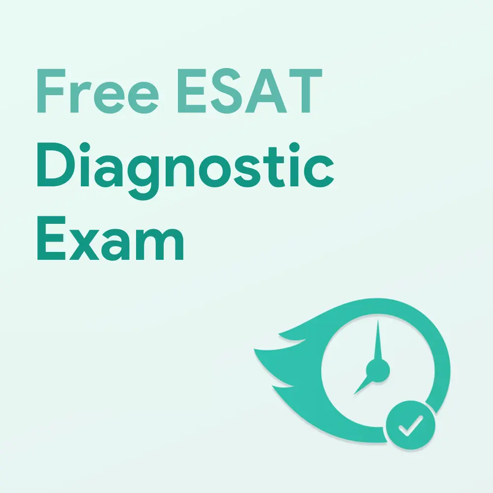 Free ESAT Diagnostic Exam