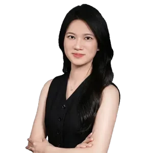 Mao Min Transparent Portrait