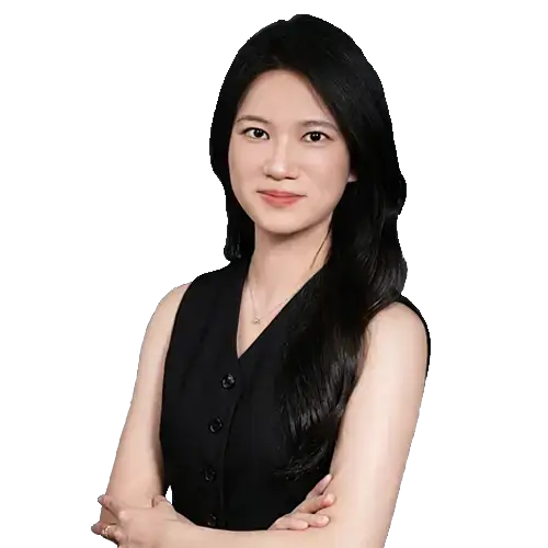 Mao Min Transparent Portrait