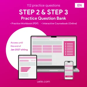 STEP 2 & 3 Practice Question Bank (English)