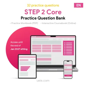 STEP 2 Core Practice Question Bank (English)