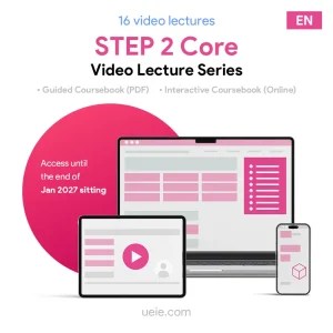 STEP 2 Core Video Lecture Series (English)