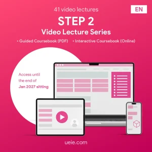 STEP 2 Video Lecture Series (English)