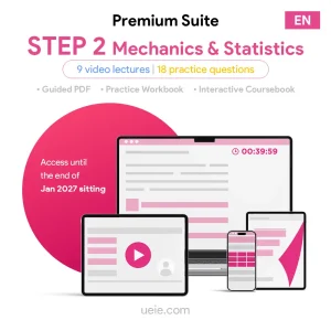 STEP 2 Mechanics & Statistics Premium Suite (English)