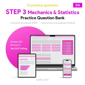 STEP 3 Mechanics & Statistics Practice Question Bank (English)