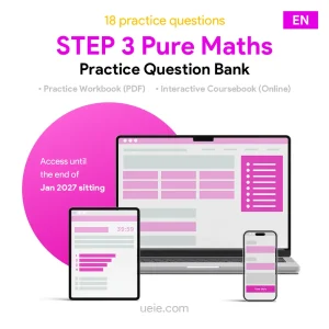 STEP 3 Pure Maths Practice Question Bank (English)