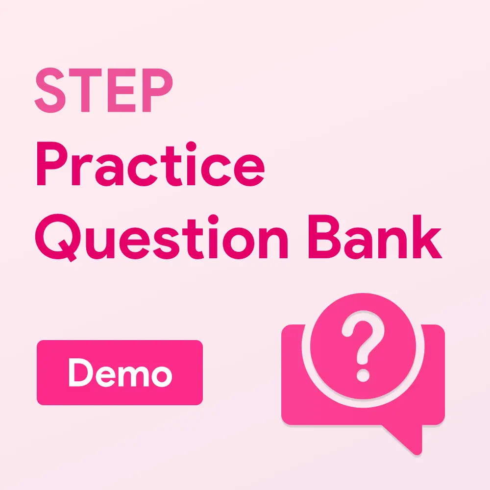 Cambridge STEP Practice Question Bank (Demo)