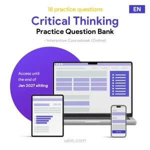 TARA Critical Thinking Practice Question Bank (English)
