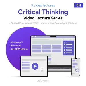 TARA Critical Thinking Video Lecture Series (English)