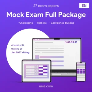 TARA Mock Exam (Full Package)