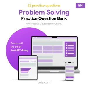 TARA Problem Solving Practice Question Bank (English)