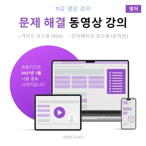 TARA 문제 해결 동영상 강의 (영어)
