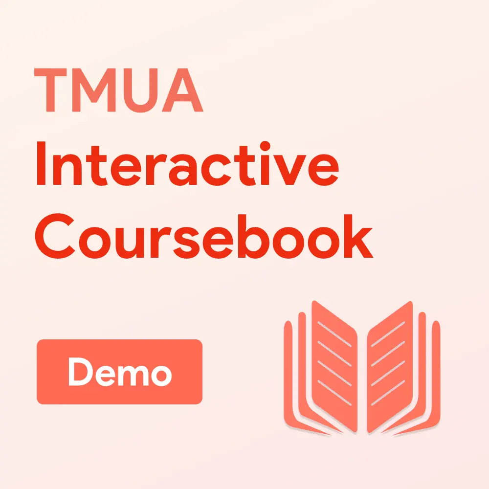 TMUA Interactive Coursebook (Demo)