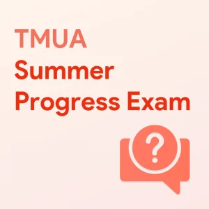 TMUA Summer Progress Exam