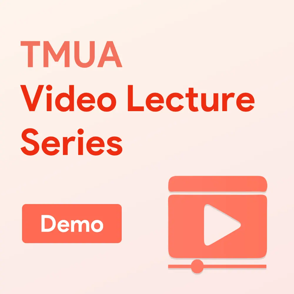 TMUA Video Lecture Series (Demo)