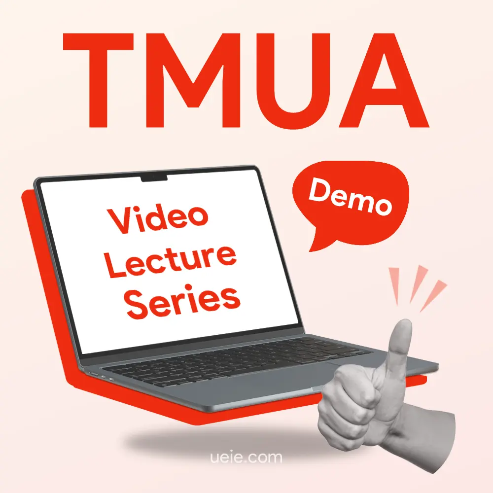 TMUA Video Lecture Series (Demo)