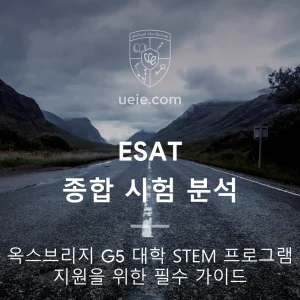 Comprehensive ESAT Guide