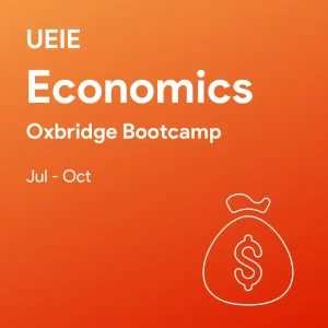 Economics Oxbridge Bootcamp