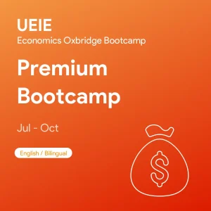 Economics Oxbridge Bootcamp Premium Bootcamp