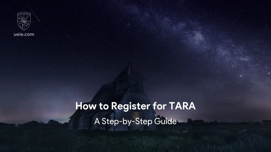 How to Register for TARA-Video Poster