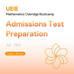 Mathematics Oxbridge Bootcamp Admissions Test Preparation