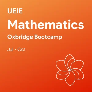 Mathematics Oxbridge Bootcamp