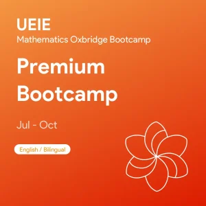 Mathematics Oxbridge Bootcamp Premium Bootcamp