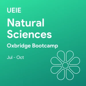 Natural Sciences Oxbridge Bootcamp