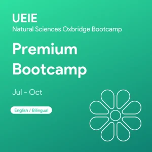 Natural Sciences Oxbridge Bootcamp Premium Bootcamp