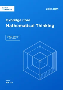 Oxbridge Core Mathematical Thinking Coursebook