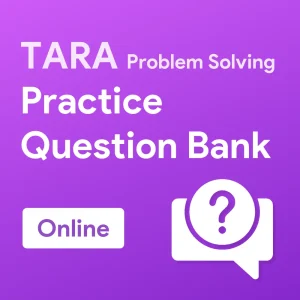 TARA Problem Solving Practice Question Bank (Online)