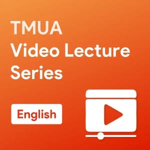 TMUA Video Lecture Series (English)