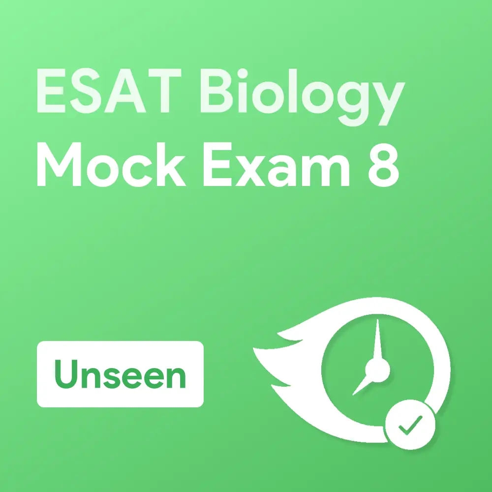 오리지널 ESAT 생물 모의고사8