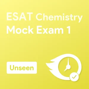 Unseen ESAT Chemistry Mock Exam (1)