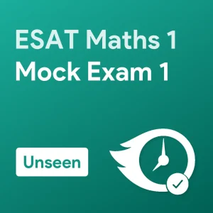 Unseen ESAT Maths 1 Mock Exam (1)