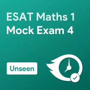 Unseen ESAT Maths 1 Mock Exam (4)