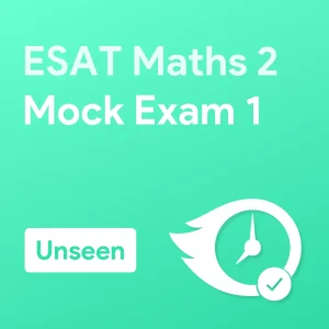 Unseen ESAT Maths 2 Mock Exam (1)
