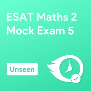 Unseen ESAT Maths 2 Mock Exam (5)