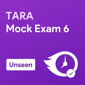 Unseen TARA Mock Exam (6)
