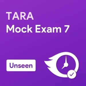 Unseen TARA Mock Exam (7)