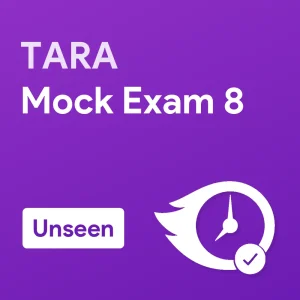 Unseen TARA Mock Exam (8)